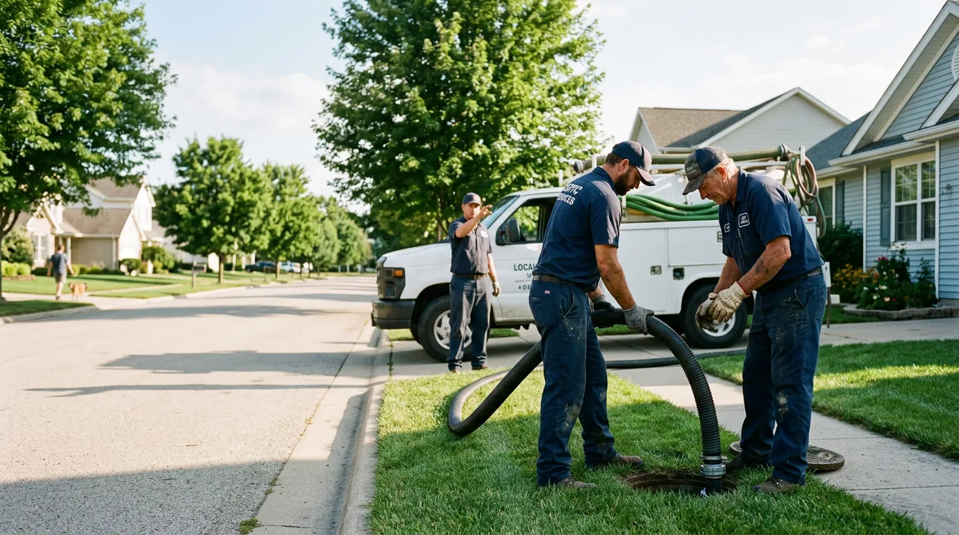 Emergency Septic Service in Beverly Hills, CA
